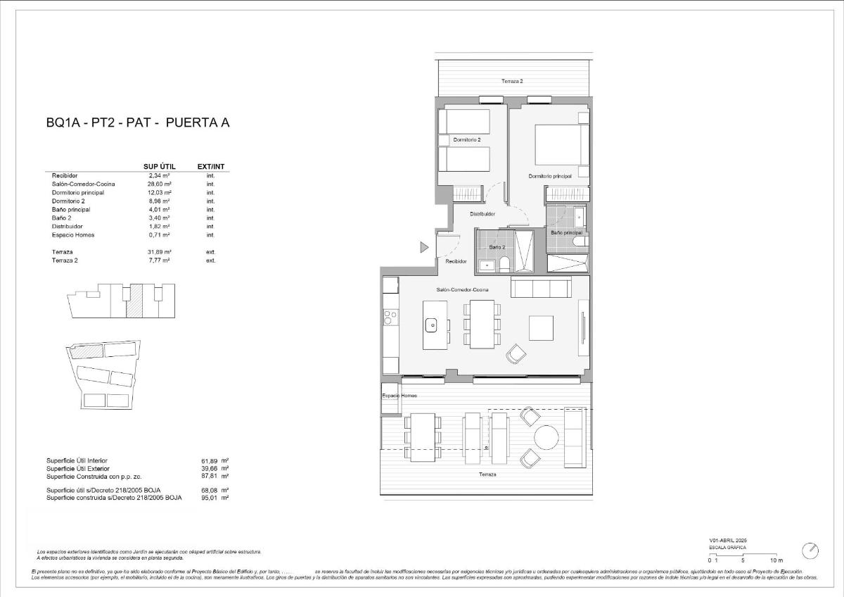 2 Bed, 2 Bath, ApartmentFor Sale, Estepona, Costa del Sol