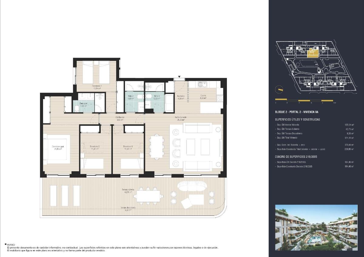 4 Bed, 3 Bath, ApartmentFor Sale, Marbella, Costa del Sol