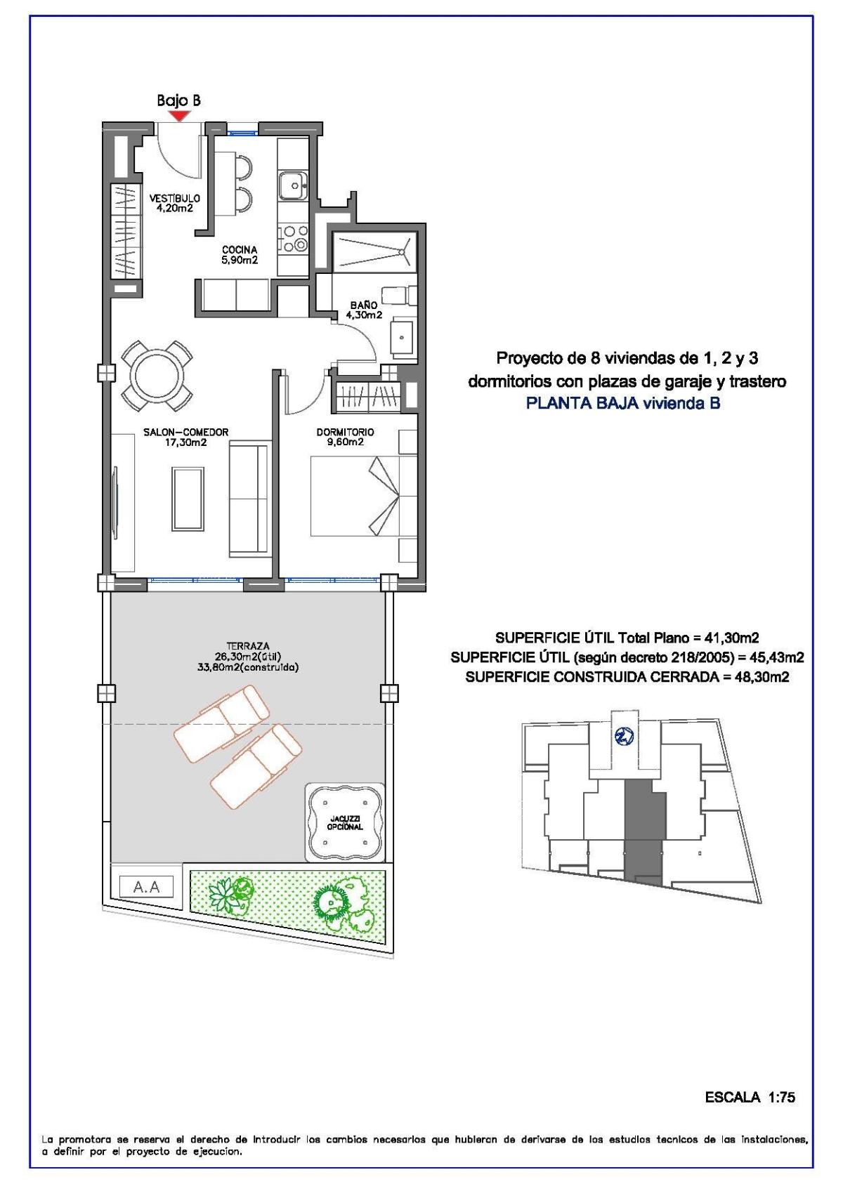 1 Bed, 1 Bath, ApartmentFor Sale, Benalmadena, Costa del Sol