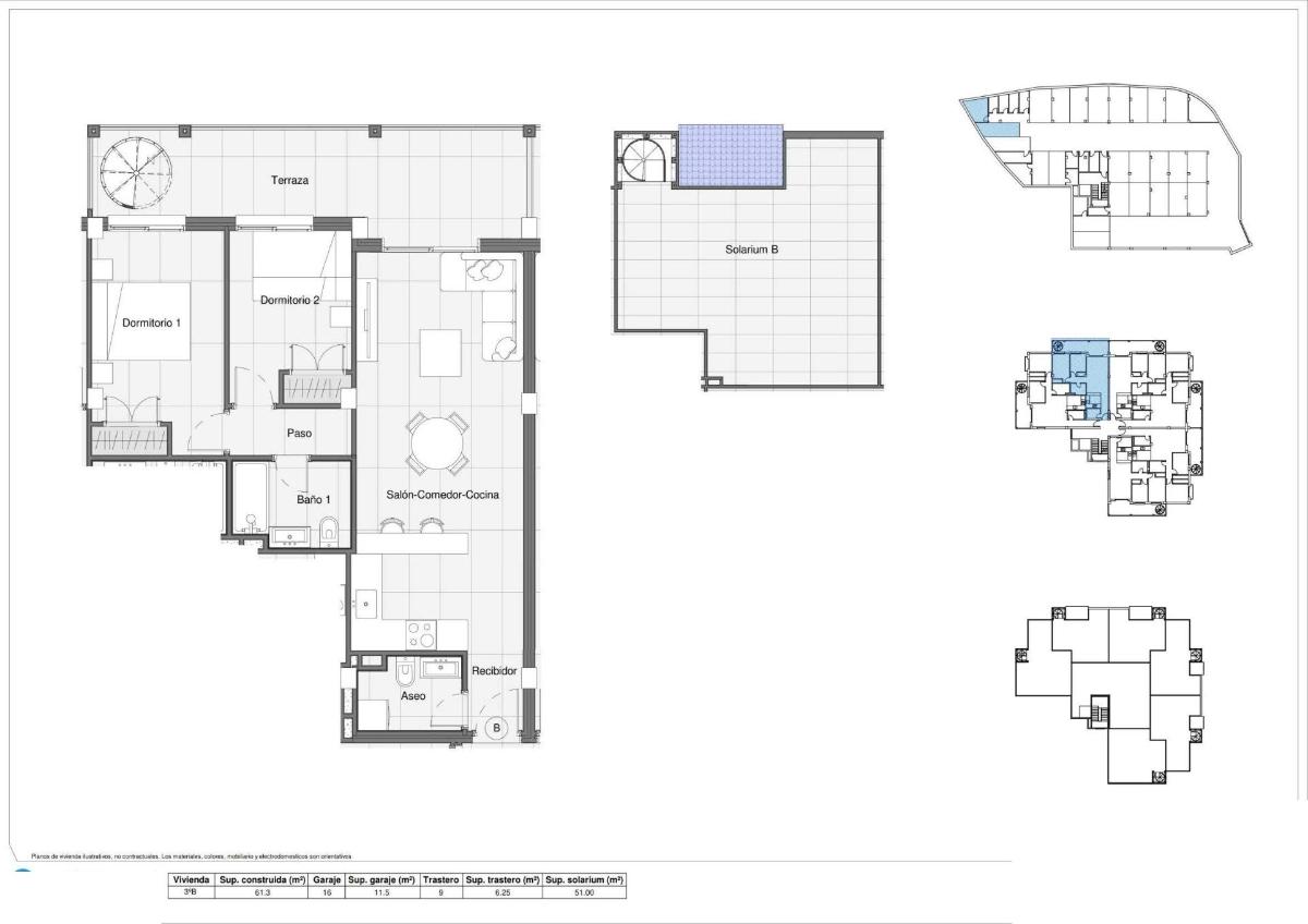 2 Bed, 1 Bath, ApartmentFor Sale, Bigastro, Costa Blanca