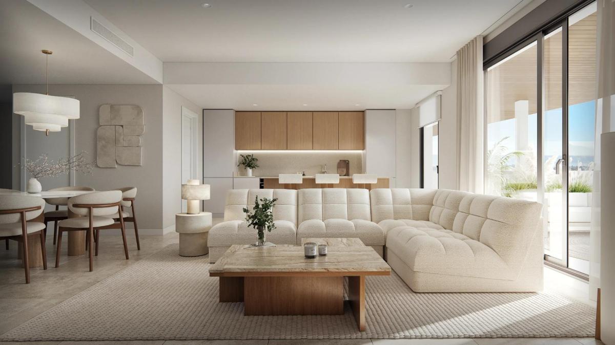 3 Bed, 2 Bath, ApartmentFor Sale, Estepona, Costa del Sol