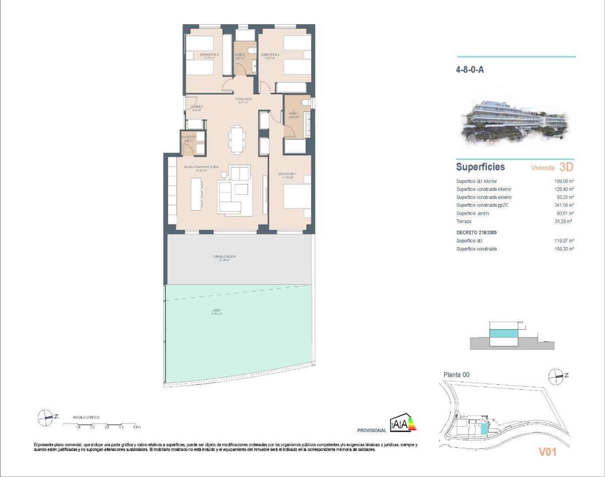 3 Bed, 2 Bath, ApartmentFor Sale, Estepona, Costa del Sol