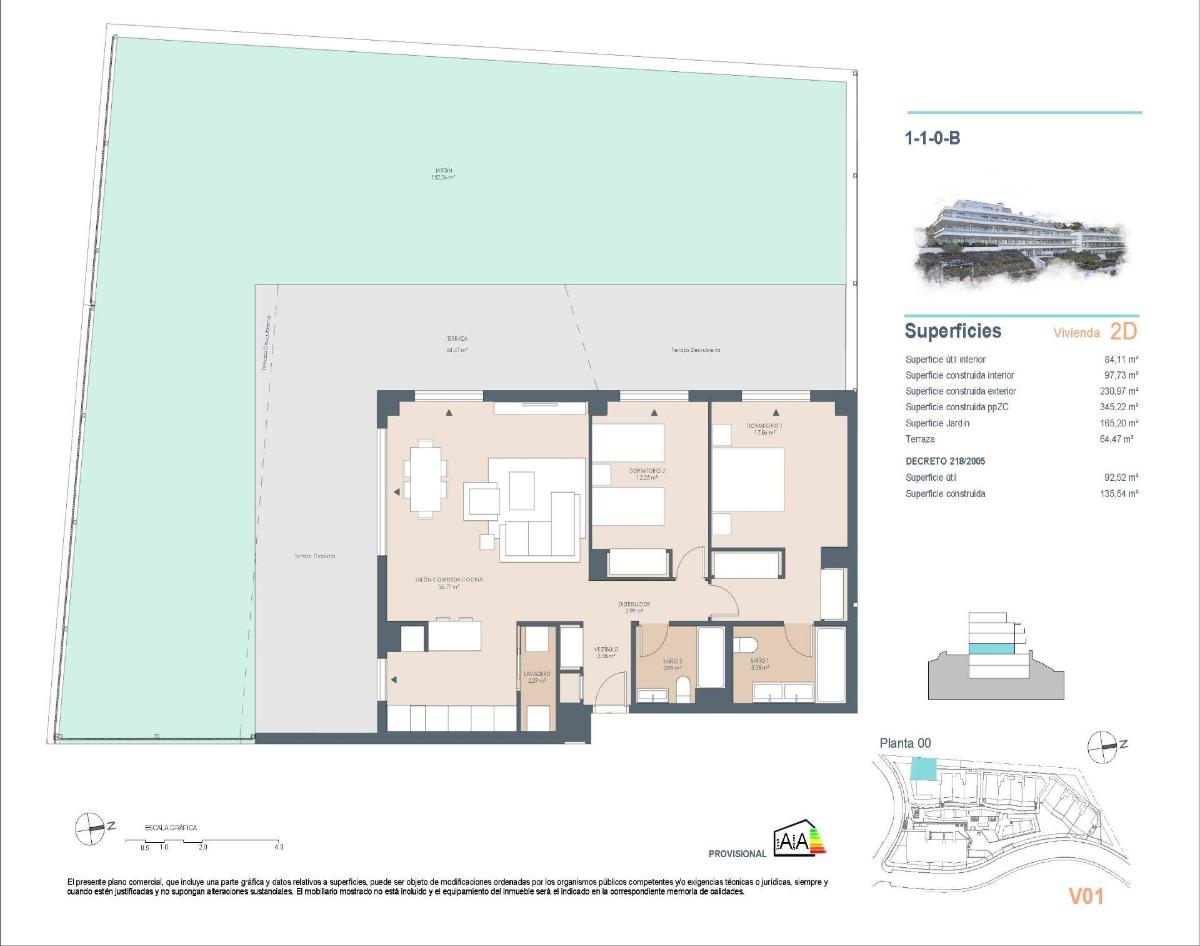 2 Bed, 2 Bath, ApartmentFor Sale, Estepona, Costa del Sol