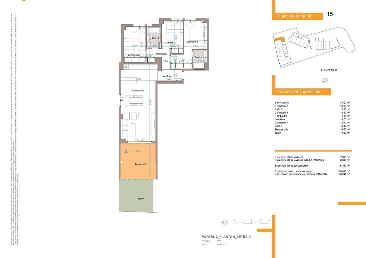 3 Bed, 2 Bath, ApartmentFor Sale, Mijas, Costa del Sol
