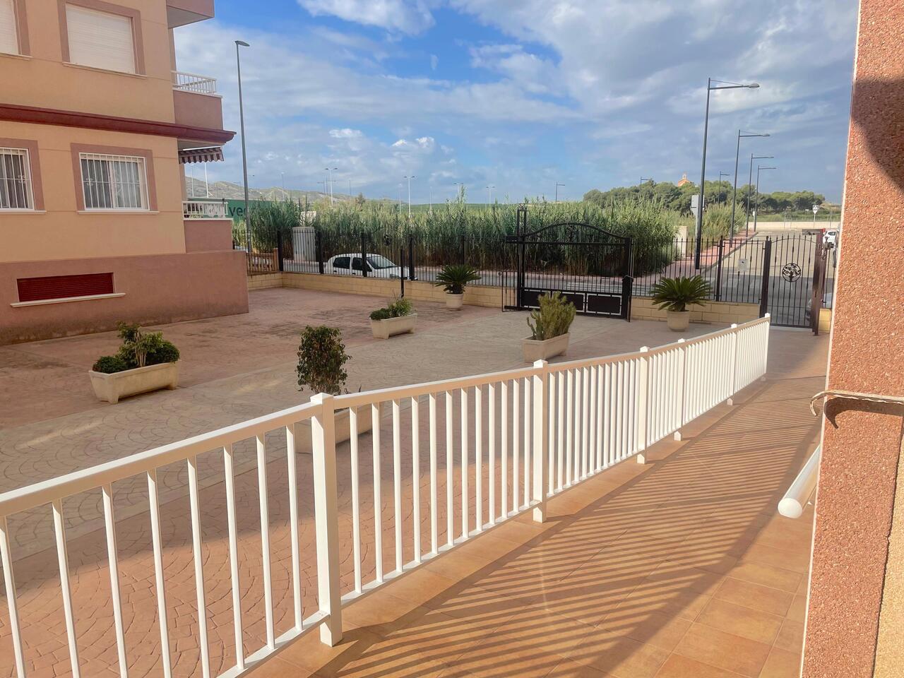 2 Bed, 1 Bath, ApartmentFor Sale, Algorfa, Alicante