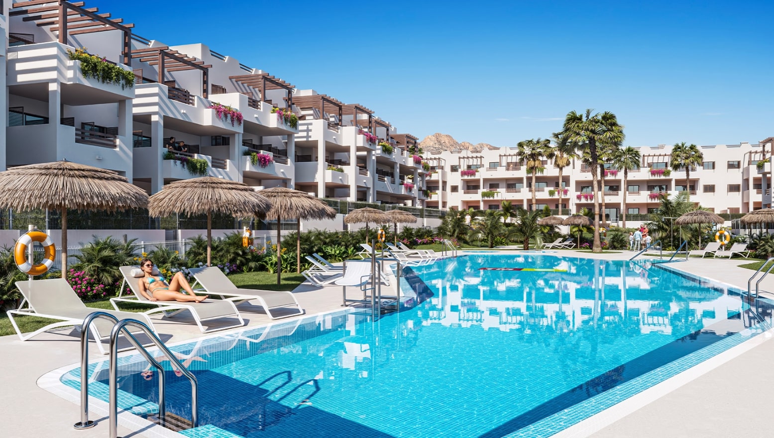 1 Bed, 1 Bath, ApartmentFor Sale, Aguilas, Murcia