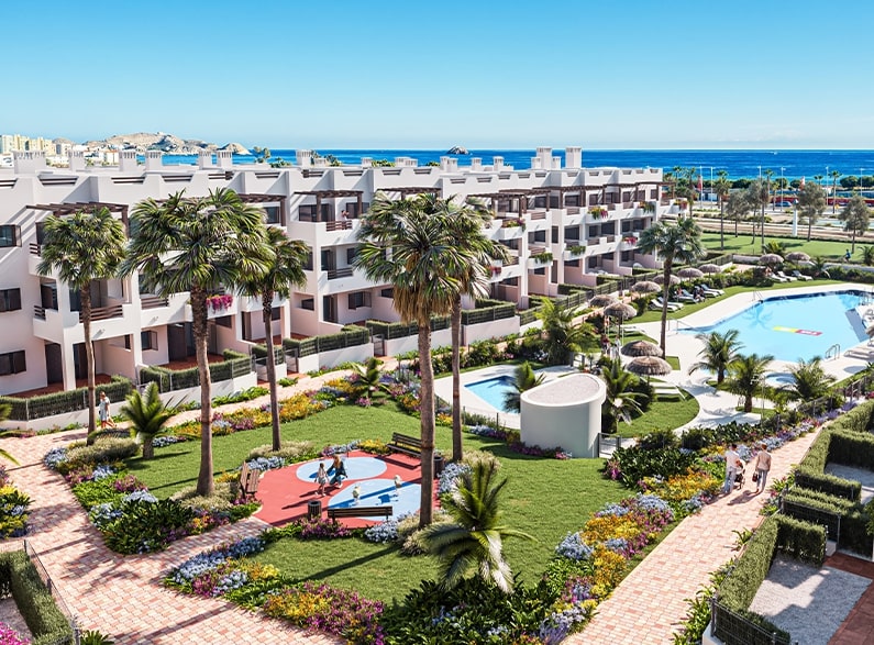 1 Bed, 1 Bath, ApartmentFor Sale, Aguilas, Murcia