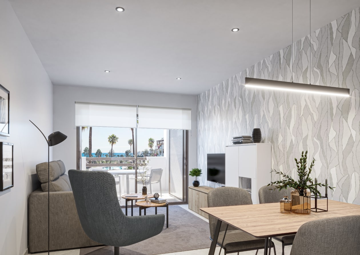 1 Bed, 1 Bath, ApartmentFor Sale, Aguilas, Murcia