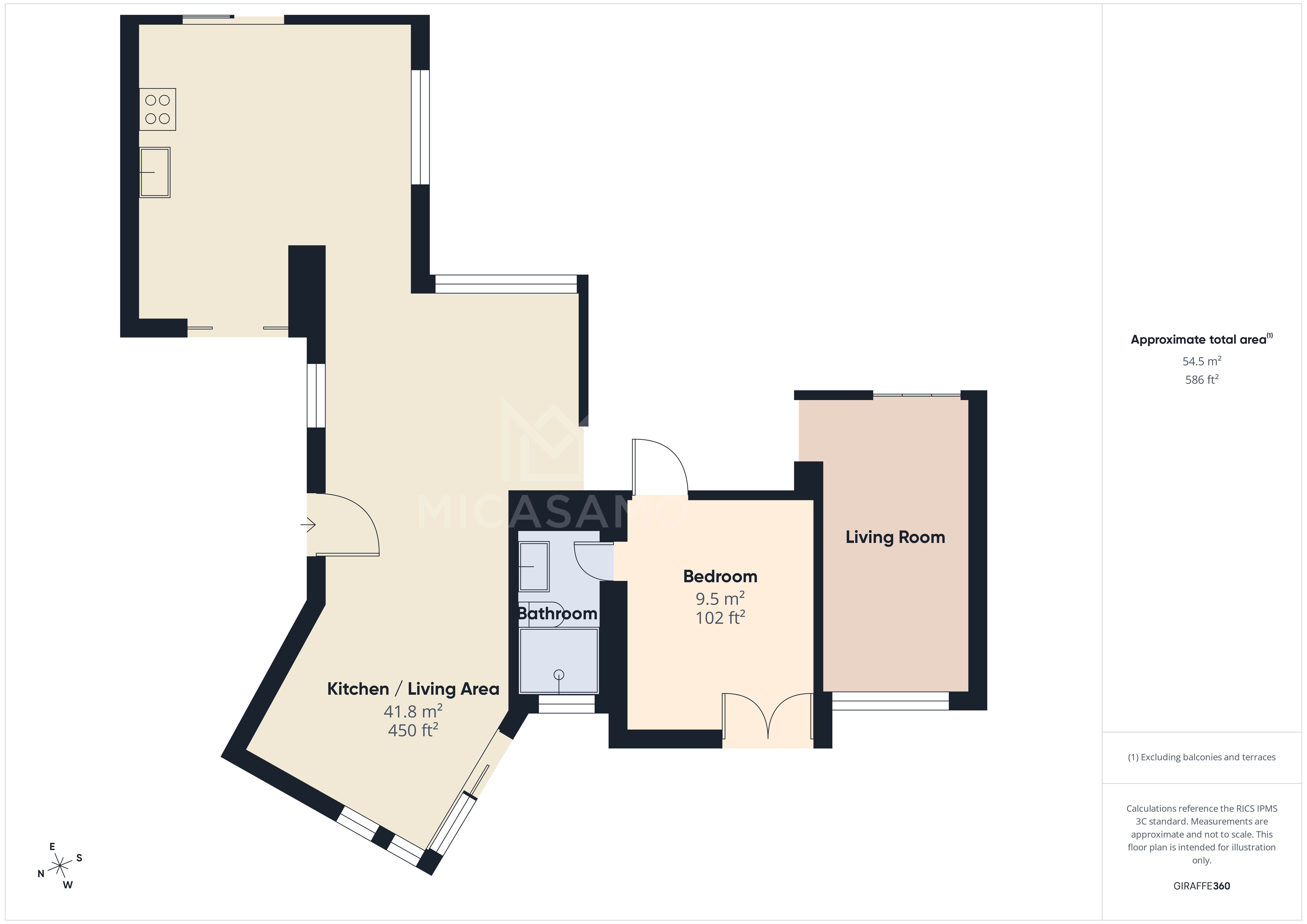 3 Bed, 2 Bath, HouseFor Sale, Santiago De La Ribera, Murcia