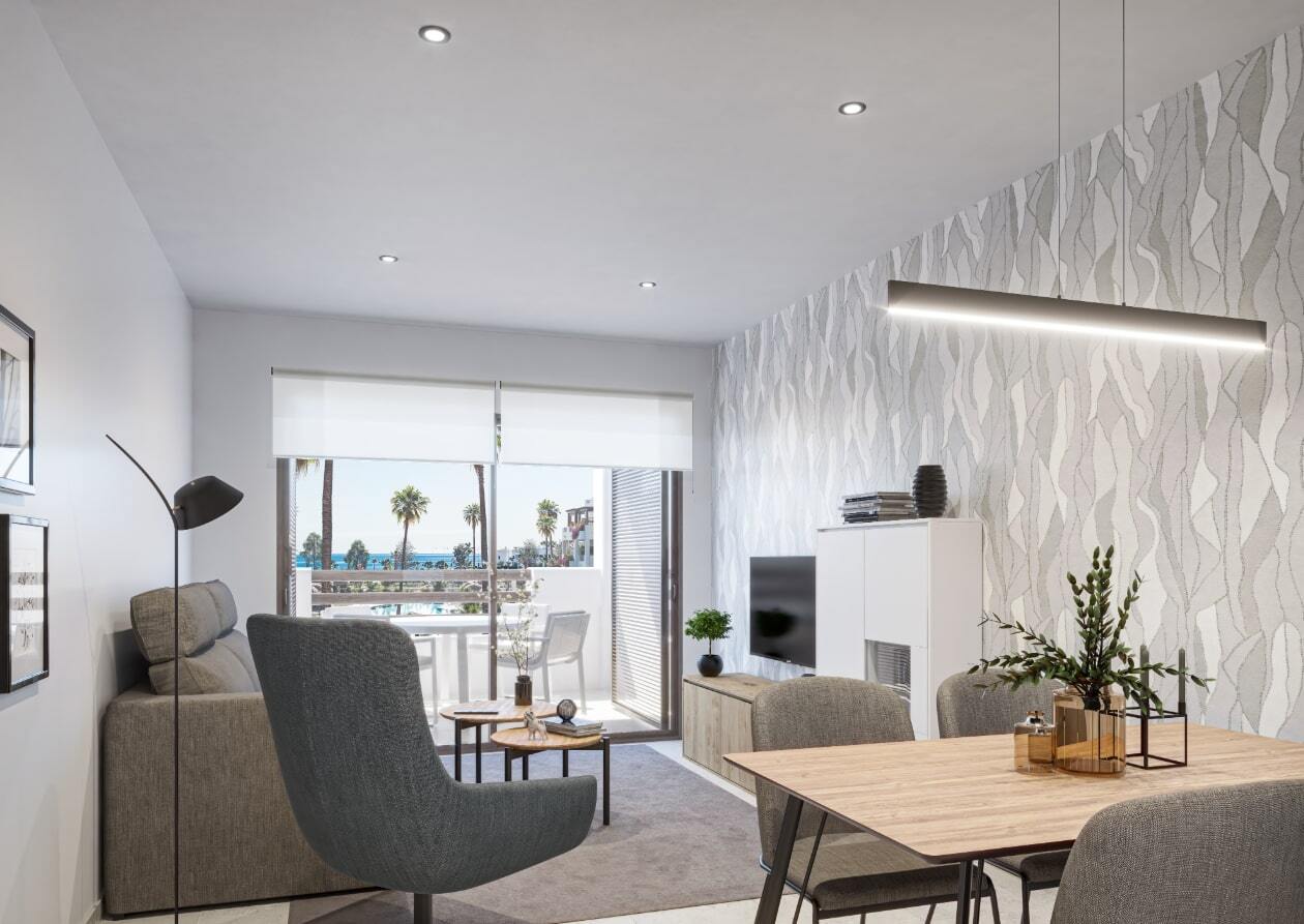 3 Bed, 2 Bath, ApartmentFor Sale, Aguilas, Murcia