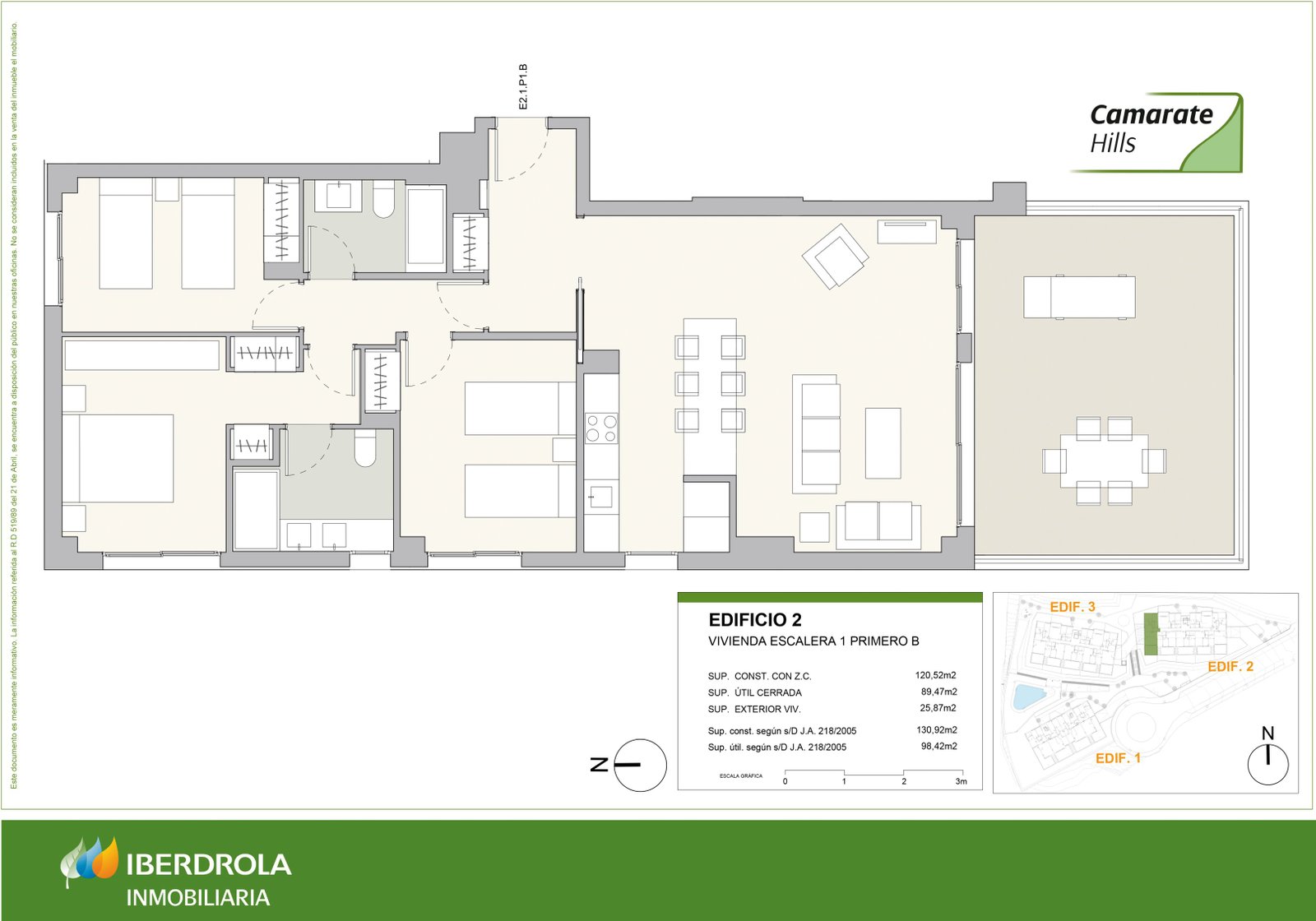 2 Bed, 2 Bath, ApartmentFor Sale, Casares, Malaga