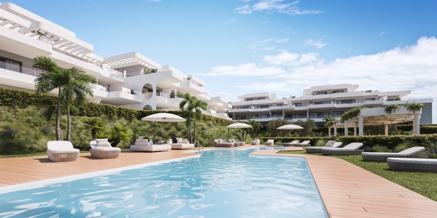 3 Bed, 2 Bath, ApartmentFor Sale, Estepona, Malaga