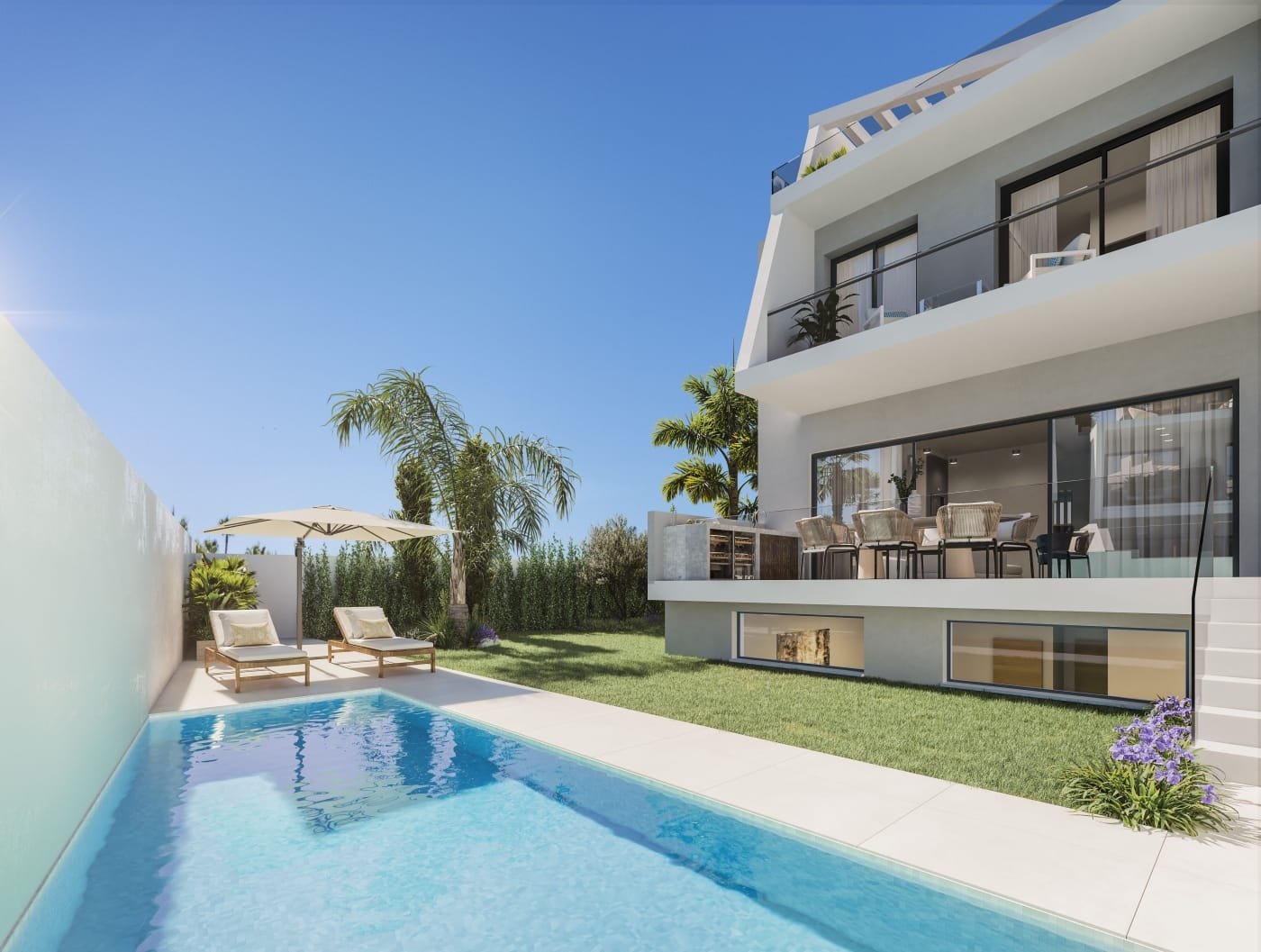 3 Bed, 4 Bath, HouseFor Sale, Estepona, Malaga