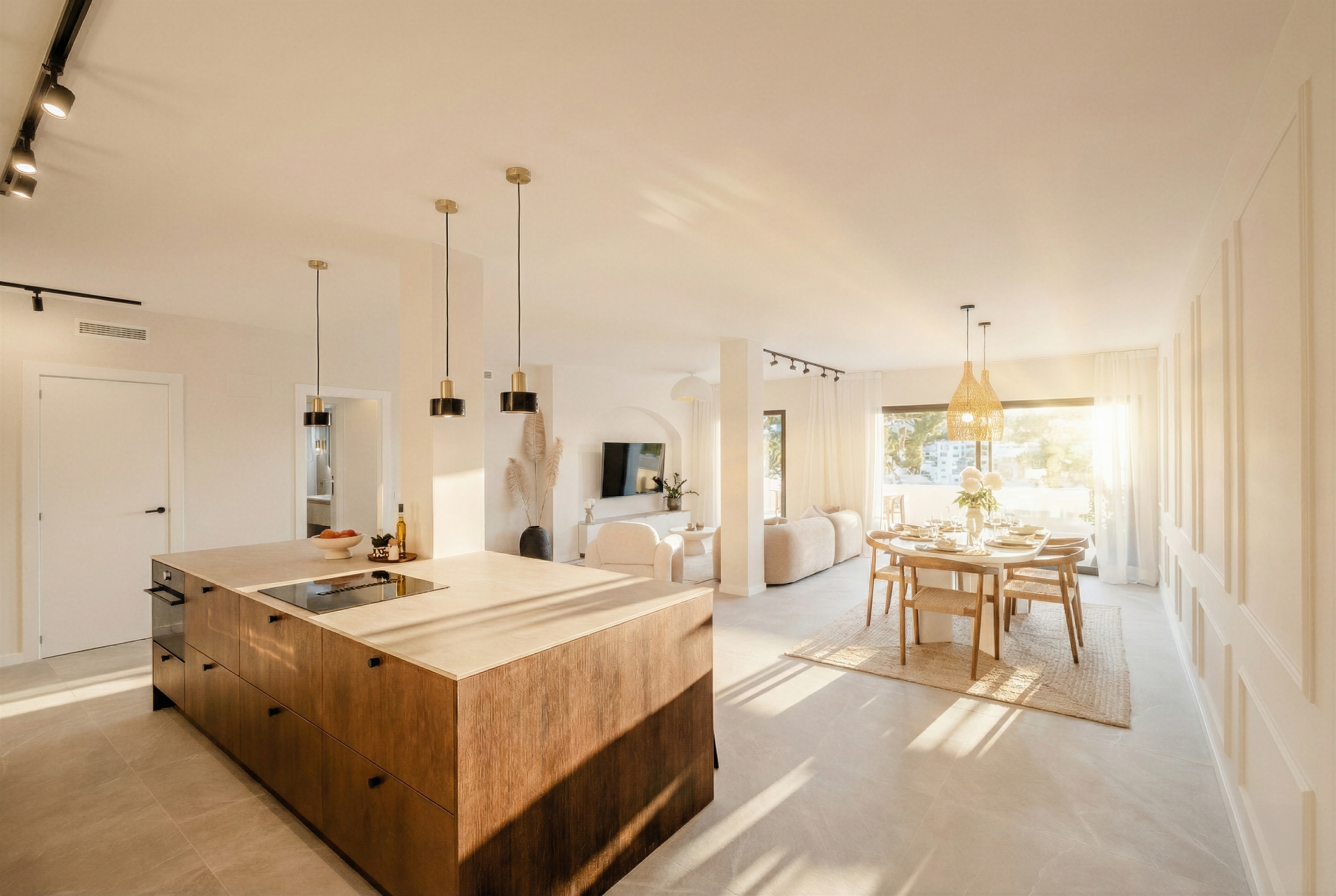 3 Bed, 3 Bath, ApartmentFor Sale, Benahavis, Malaga