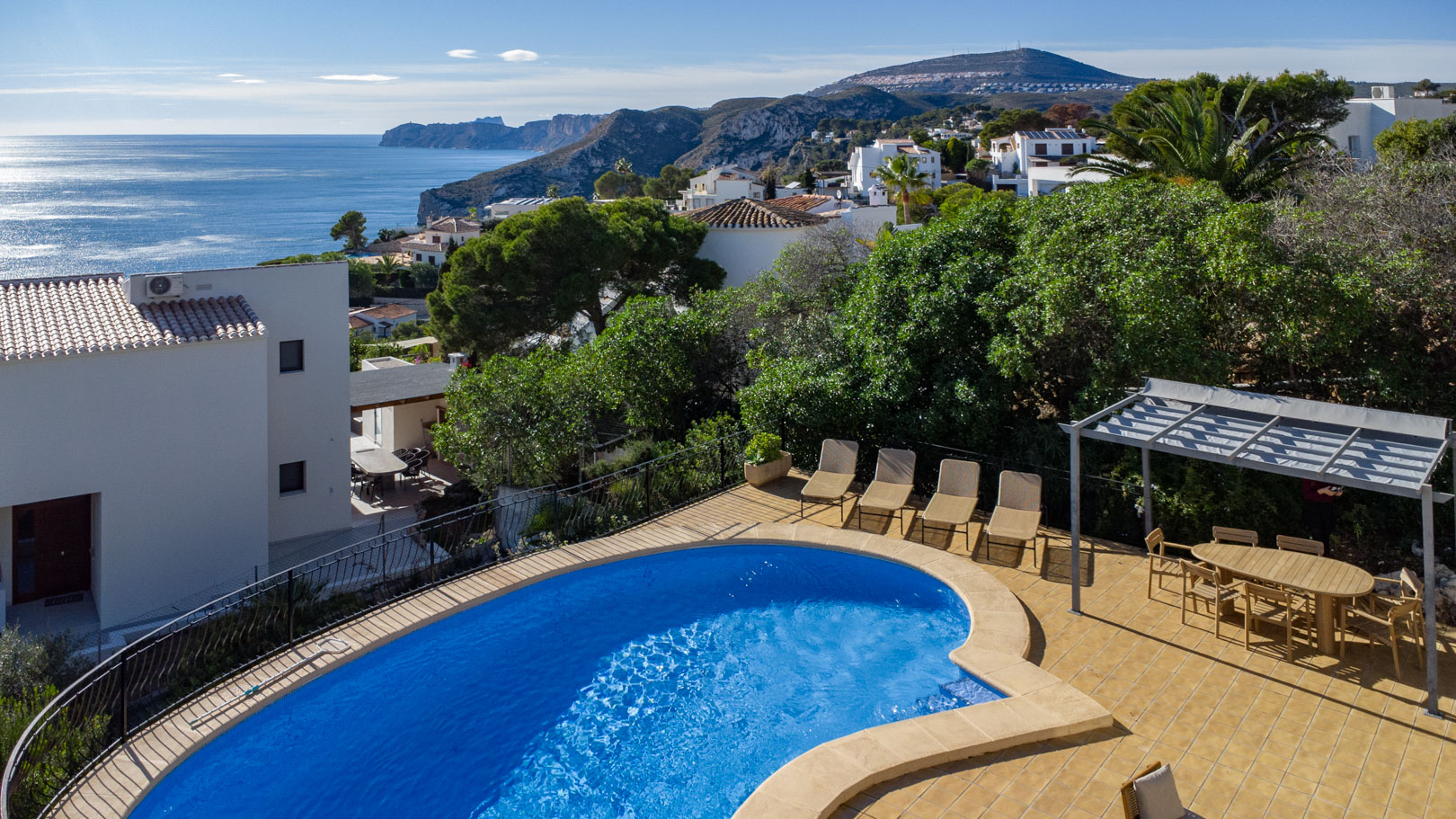 4 Bed, 3 Bath, HouseFor Sale, Javea, Alicante