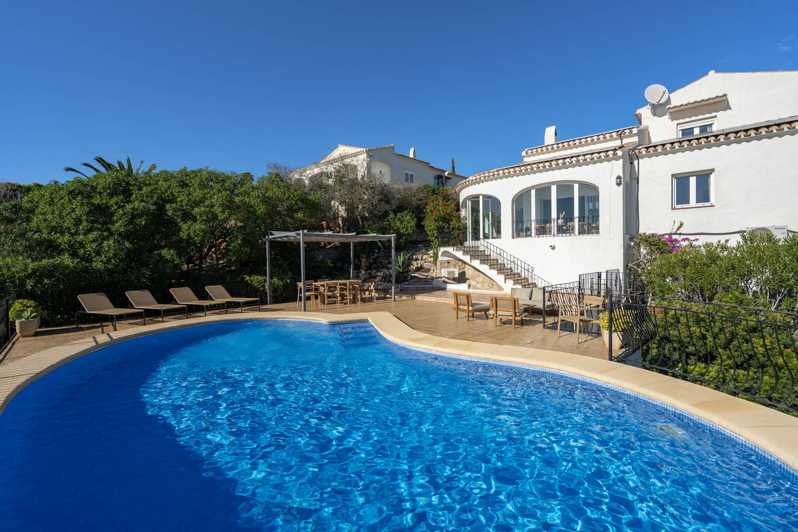 4 Bed, 3 Bath, HouseFor Sale, Javea, Alicante
