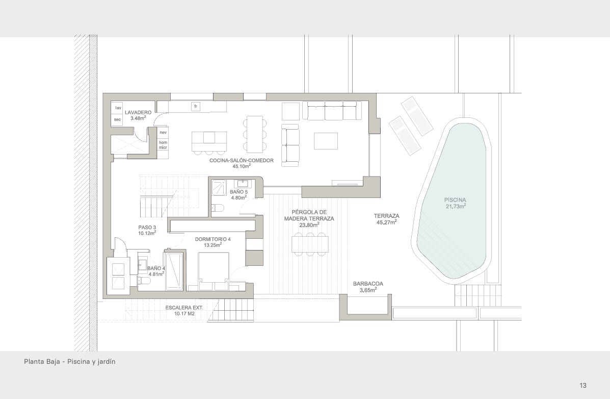 4 Bed, 5 Bath, HouseFor Sale, Benissa, Alicante