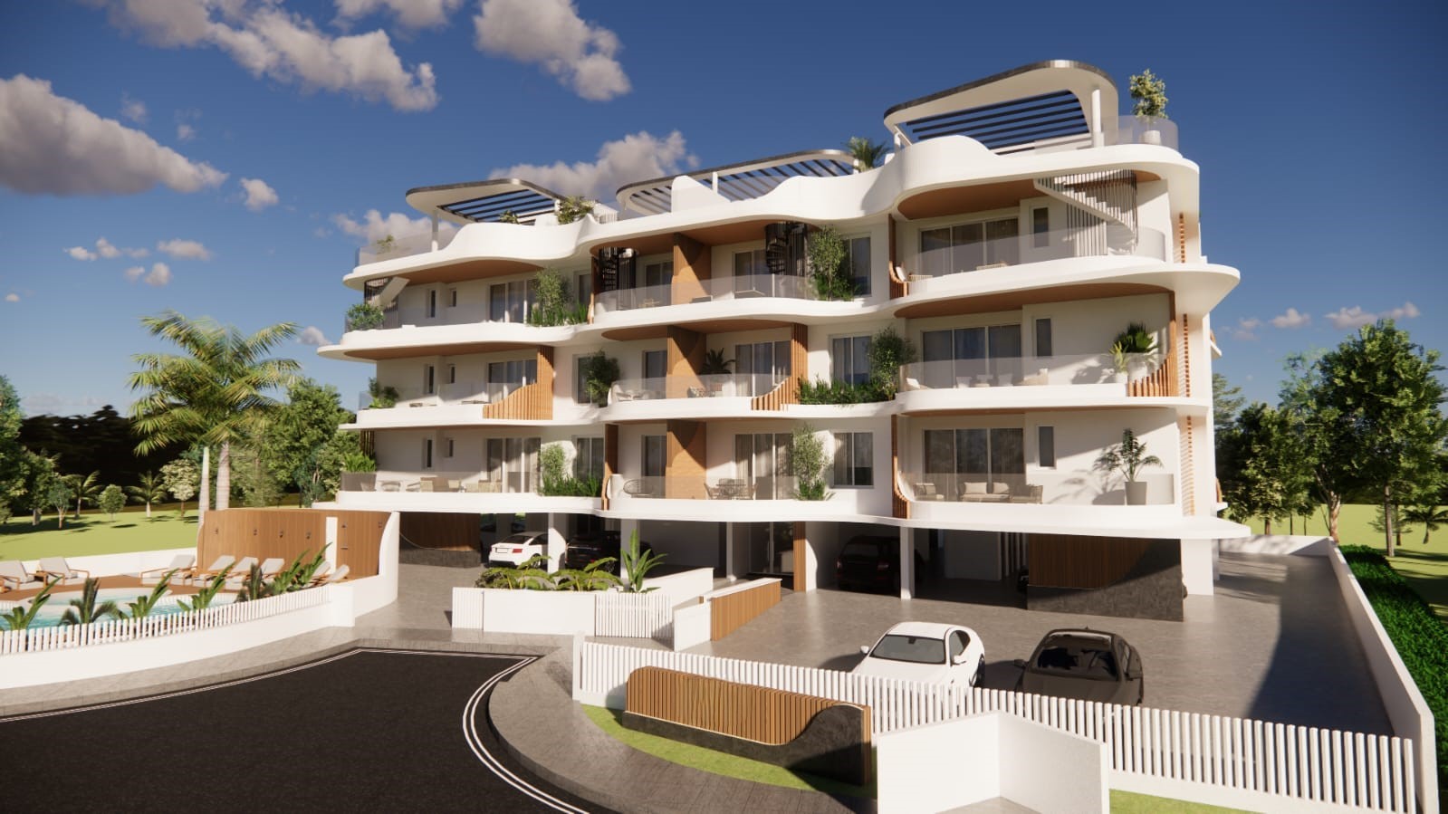 3 Bed, 2 Bath, ApartmentFor Sale, Larnaca, Larnaca