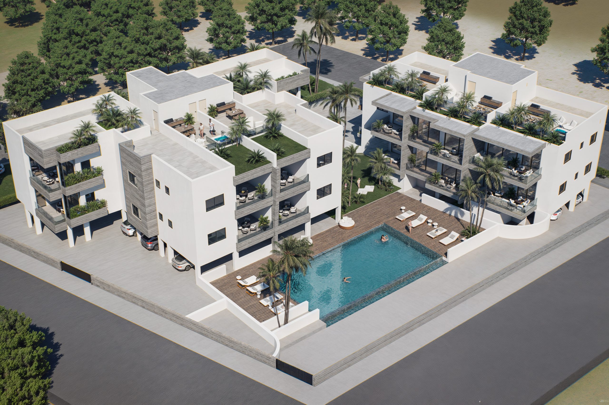 3 Bed, 2 Bath, ApartmentFor Sale, Paphos, Paphos