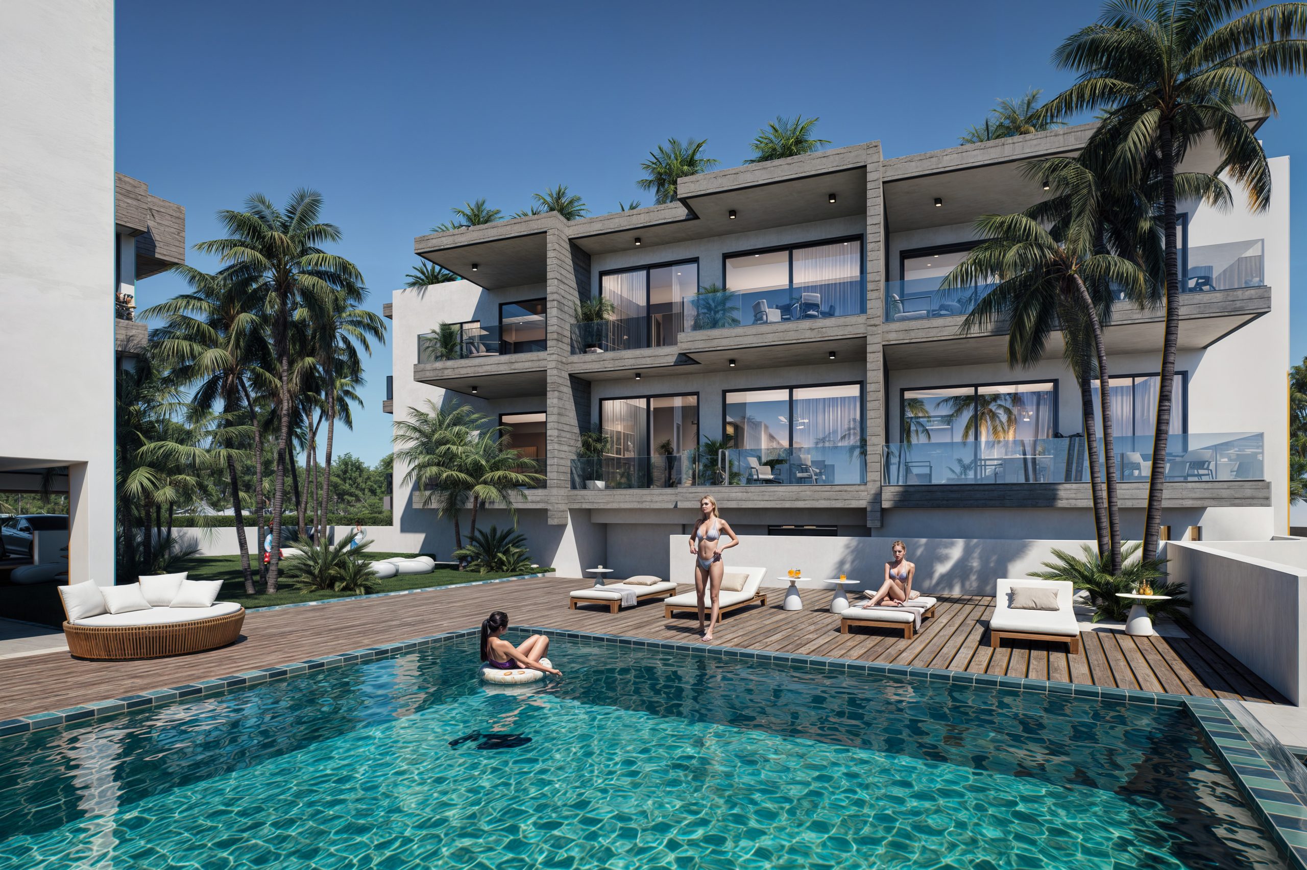 3 Bed, 2 Bath, ApartmentFor Sale, Paphos, Paphos