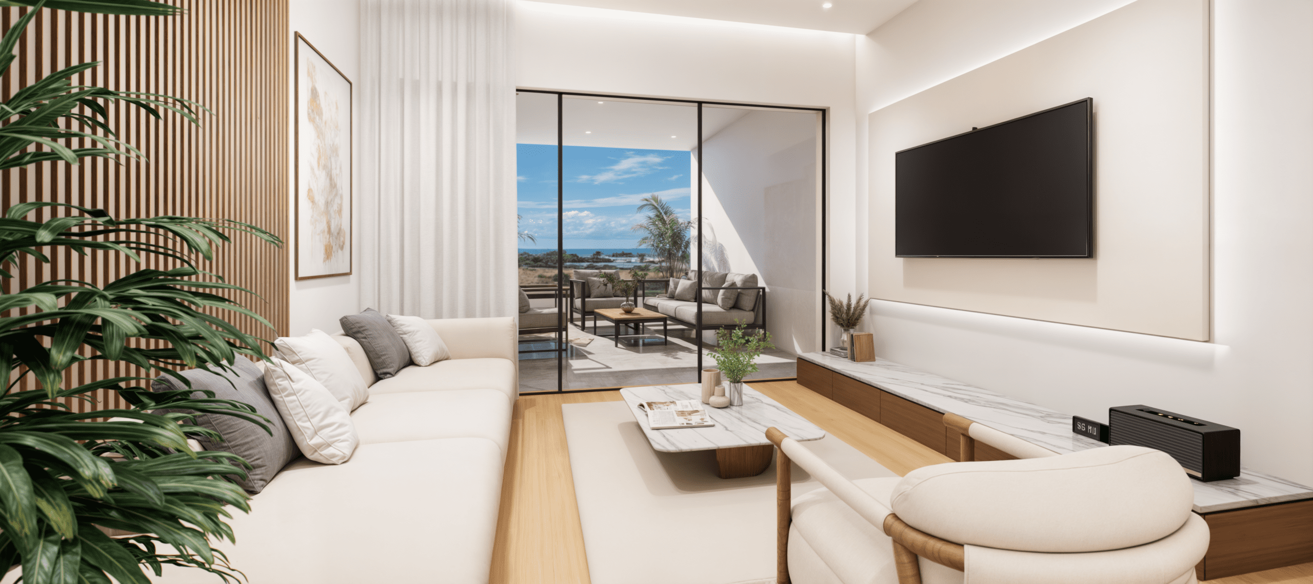 3 Bed, 2 Bath, ApartmentFor Sale, Paphos, Paphos