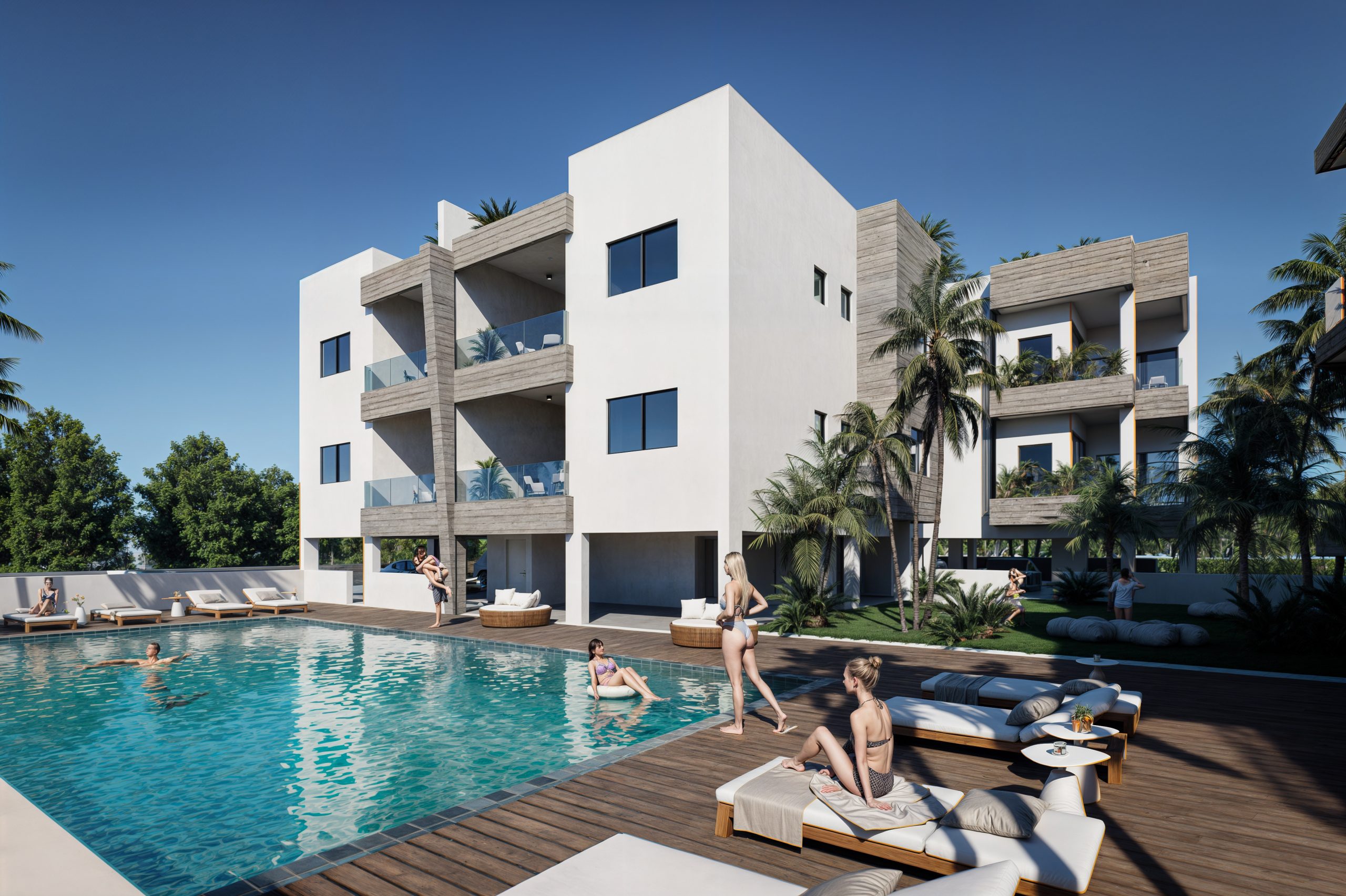3 Bed, 2 Bath, ApartmentFor Sale, Paphos, Paphos
