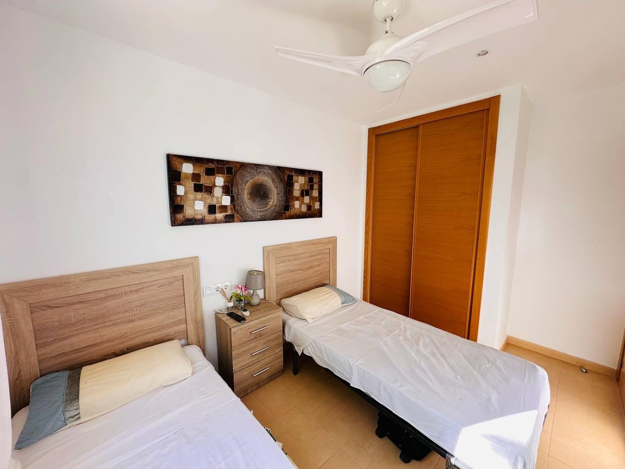 2 Bed, 1 Bath, ApartmentFor Sale, Alhama De Murcia, Murcia