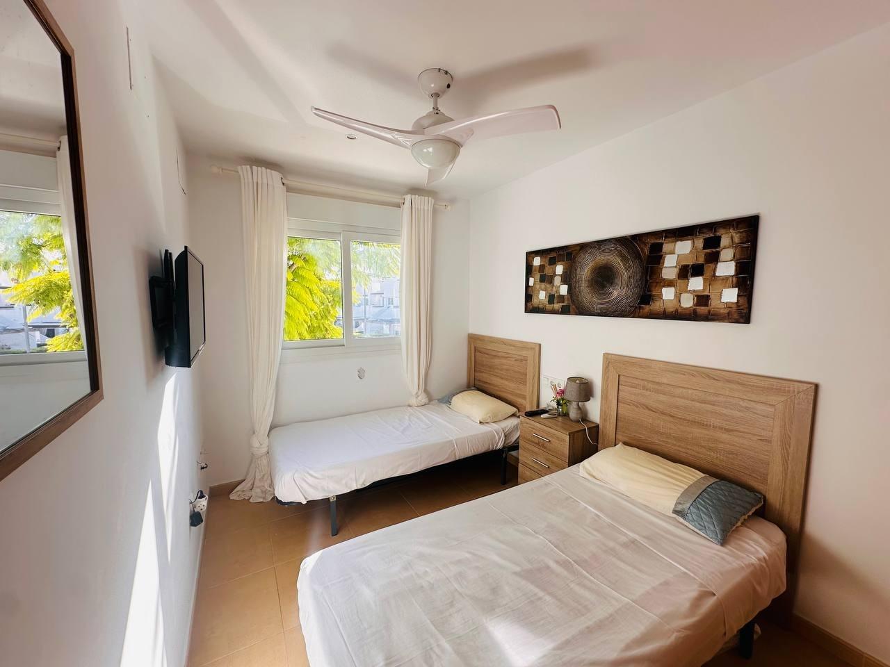 2 Bed, 1 Bath, ApartmentFor Sale, Alhama De Murcia, Murcia