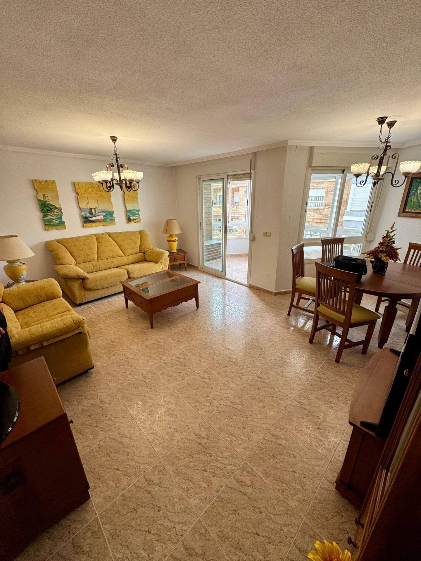 3 Bed, 1 Bath, ApartmentFor Sale, Torrevieja, Alicante