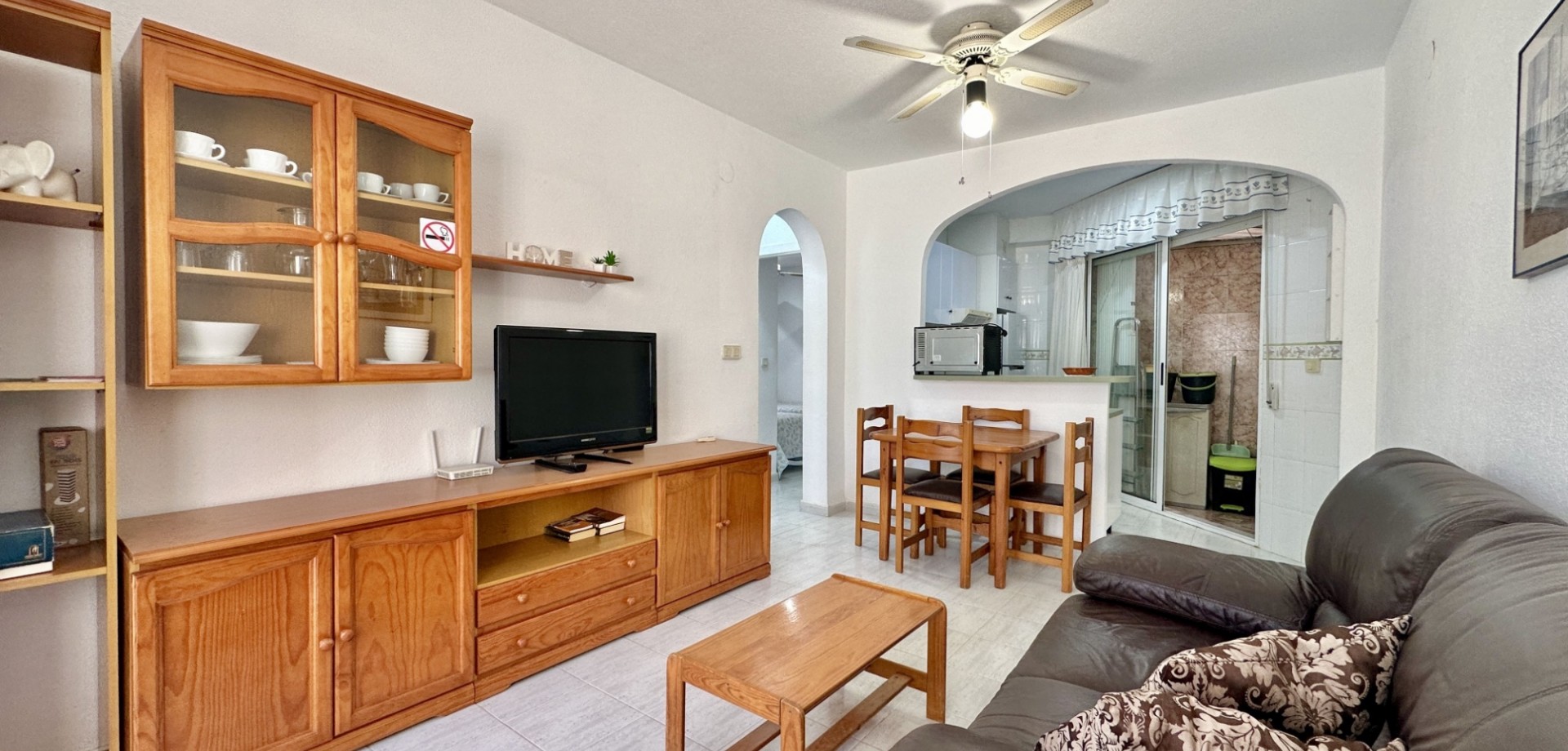 2 Bed, 1 Bath, ApartmentFor Sale, Orihuela Costa, Alicante