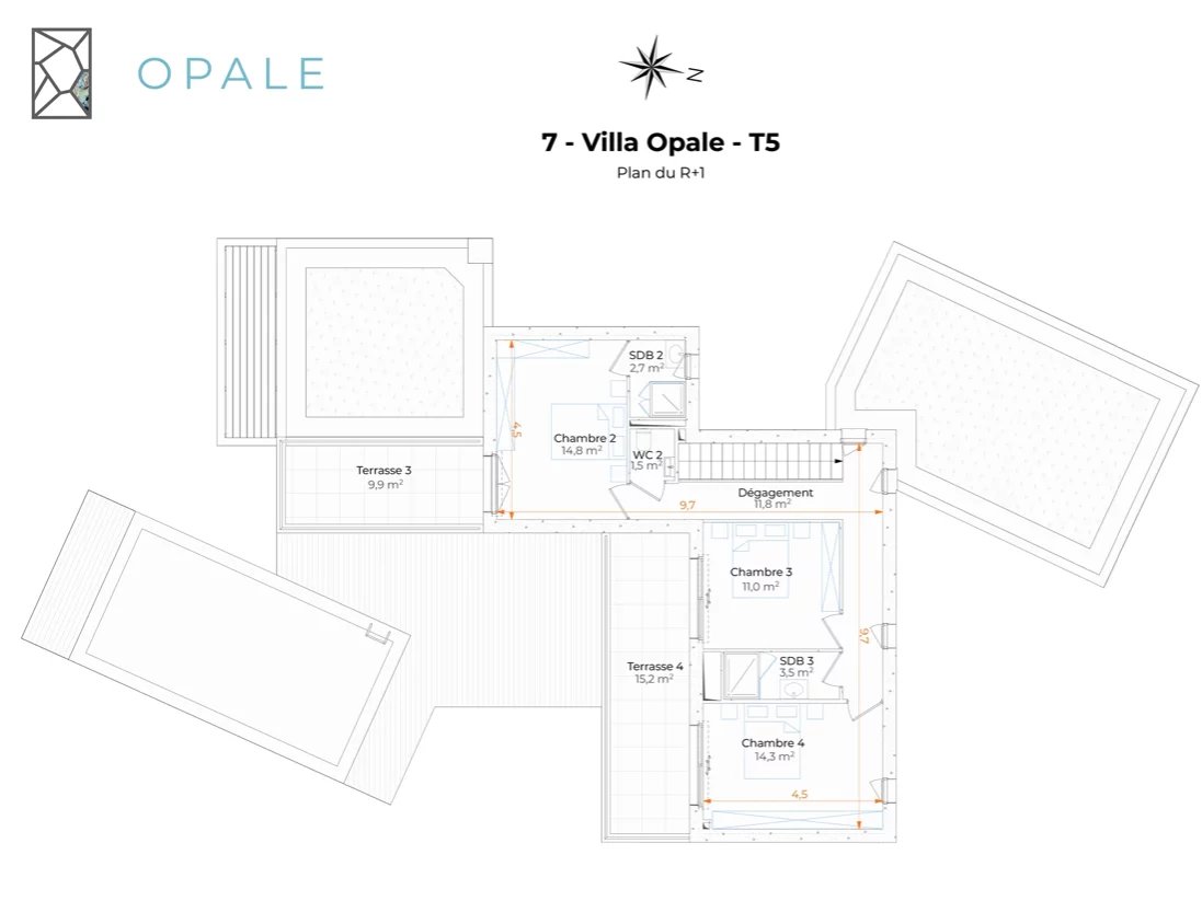 4 Bed, 3 Bath, HouseFor Sale, Le Lavandou, Var