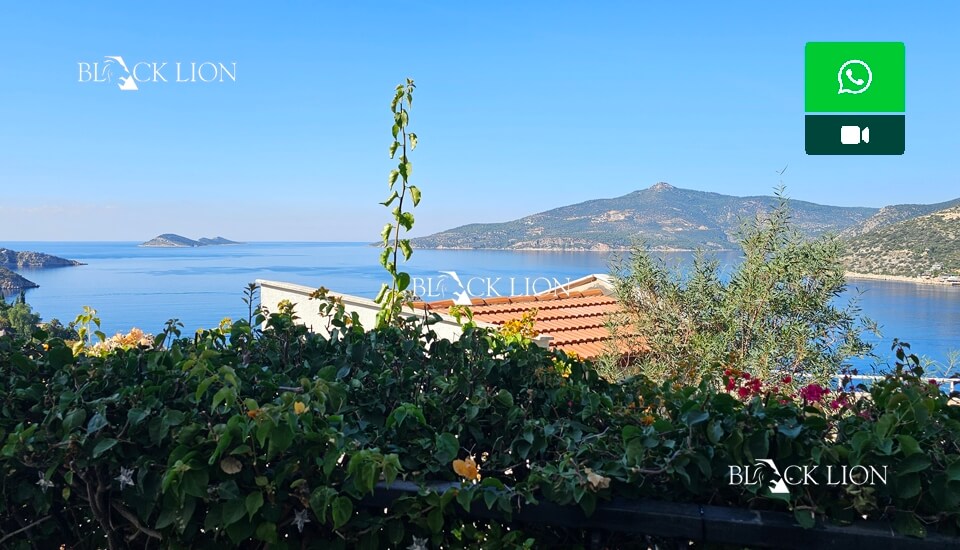 4 Bed, 4 Bath, ApartmentFor Sale, Komurluk, Kalkan, Antalya