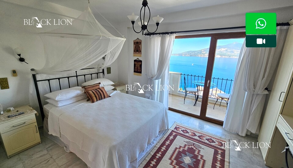 4 Bed, 4 Bath, ApartmentFor Sale, Komurluk, Kalkan, Antalya