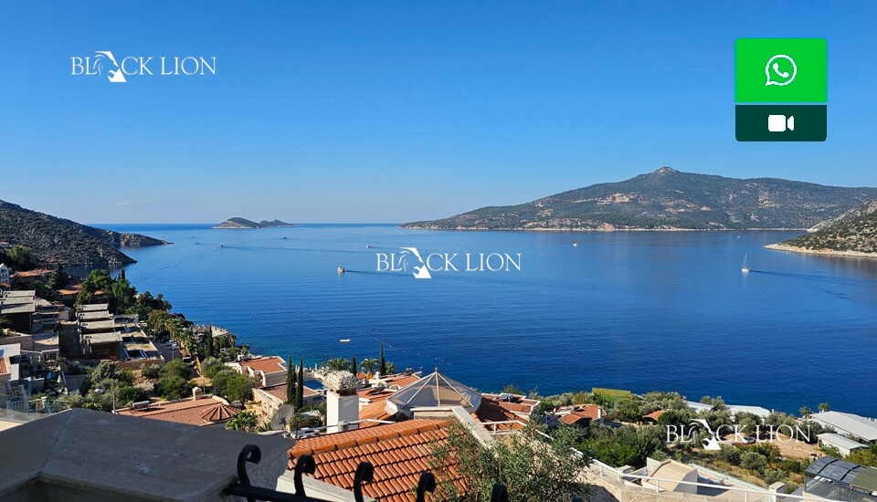 4 Bed, 4 Bath, ApartmentFor Sale, Komurluk, Kalkan, Antalya