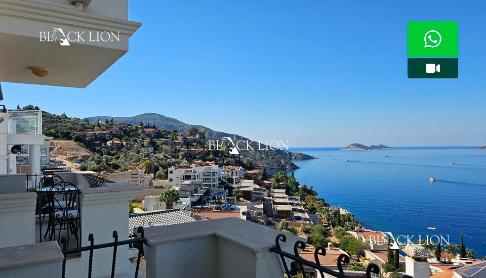 4 Bed, 4 Bath, ApartmentFor Sale, Komurluk, Kalkan, Antalya