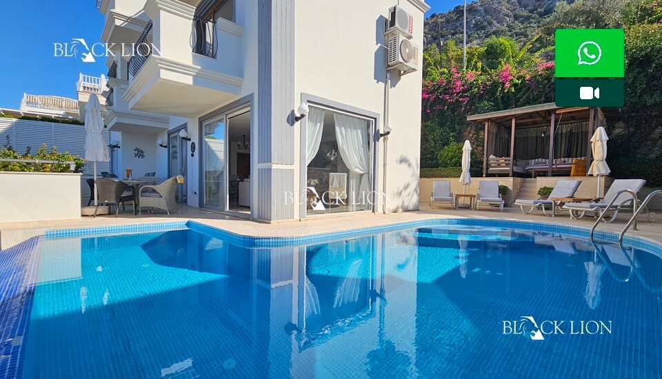 4 Bed, 4 Bath, ApartmentFor Sale, Komurluk, Kalkan, Antalya