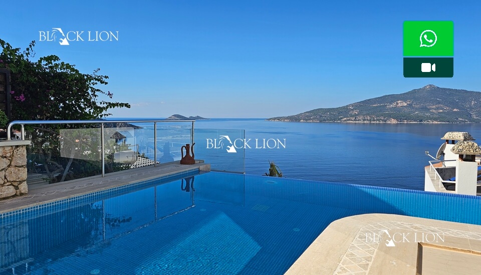 4 Bed, 4 Bath, ApartmentFor Sale, Komurluk, Kalkan, Antalya
