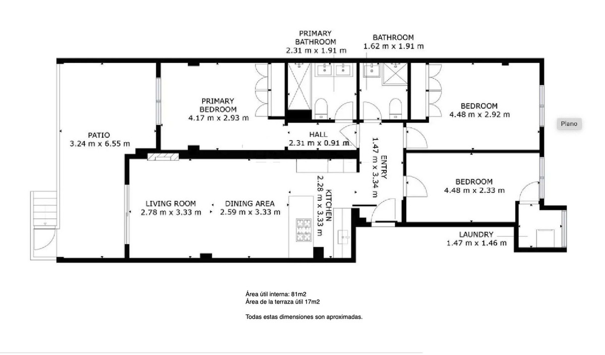 3 Bed, 2 Bath, ApartmentFor Sale, Marbella, Malaga