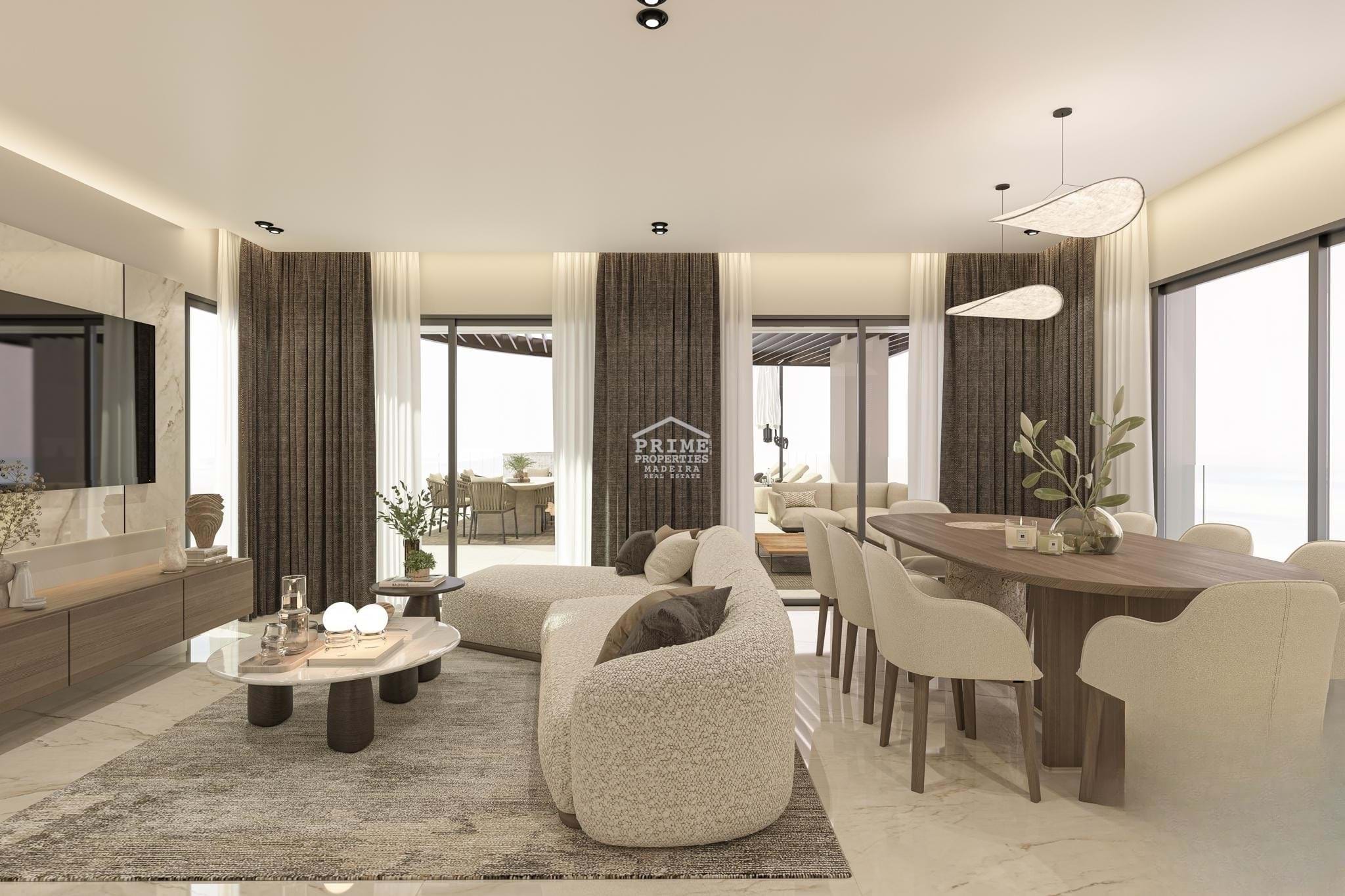 2 Bed, 3 Bath, ApartmentFor Sale, Funchal, Ilha da Madeira, 9000-000