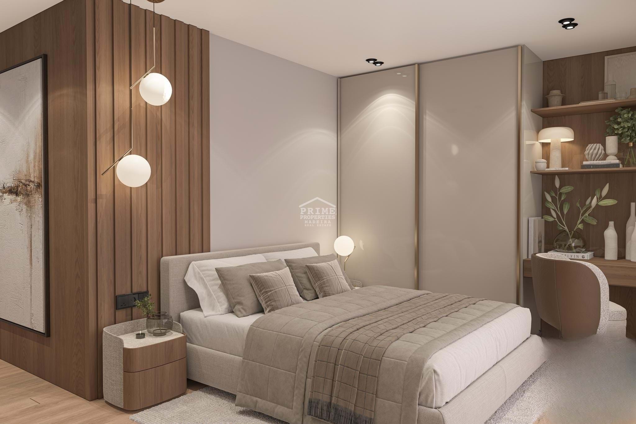 2 Bed, 3 Bath, ApartmentFor Sale, Funchal, Ilha da Madeira, 9000-000