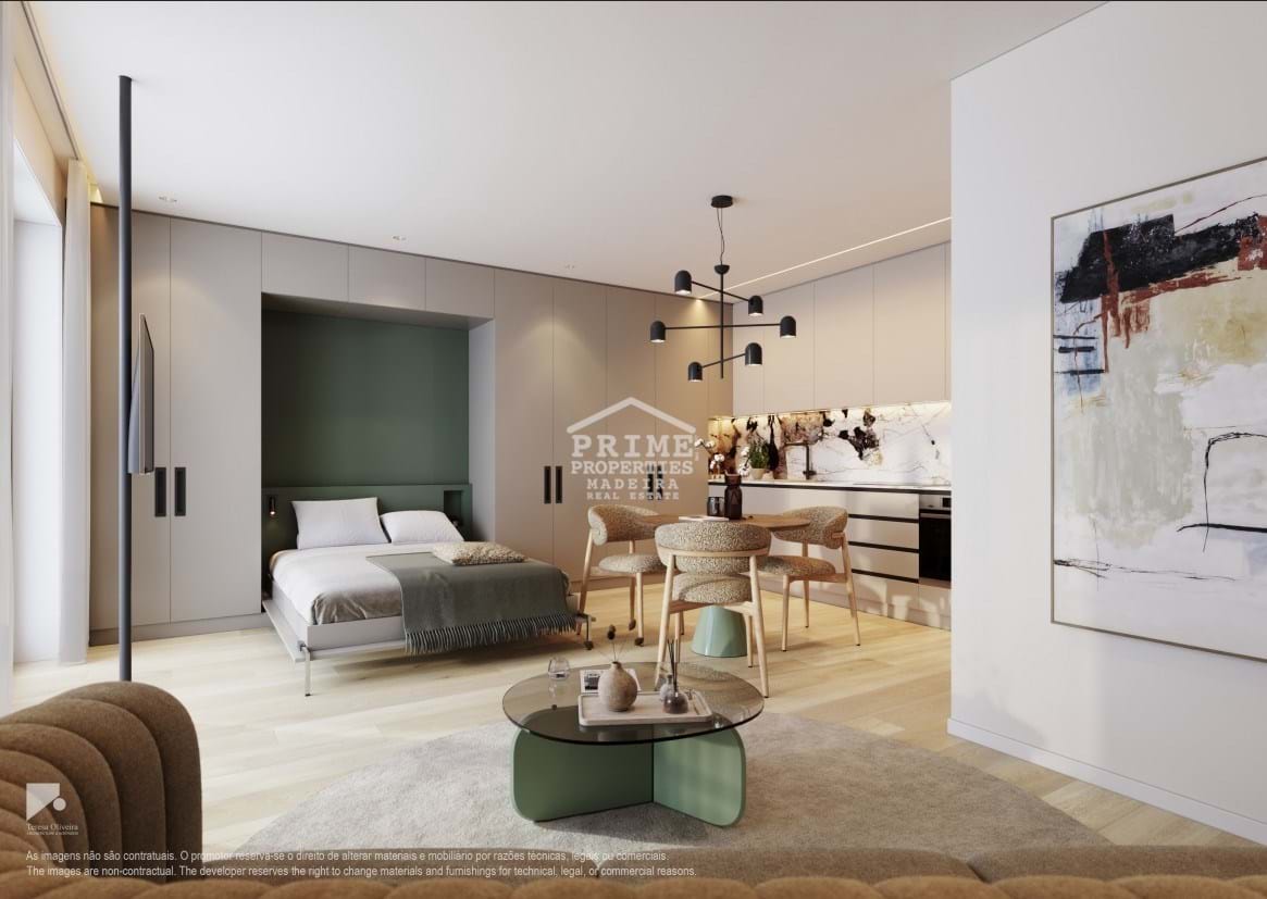 1 Bath, ApartmentFor Sale, Calheta, Ilha da Madeira, 9370-151