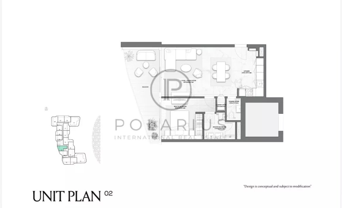 1 Bed, 1 Bath, ApartmentFor Sale, Marjan Island, Ras Al Khaimah