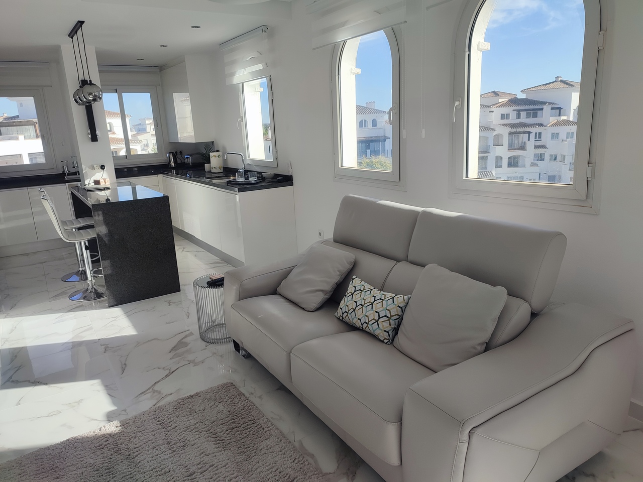 2 Bed, 1 Bath, ApartmentFor Sale, Hacienda Riqueleme, Murcia