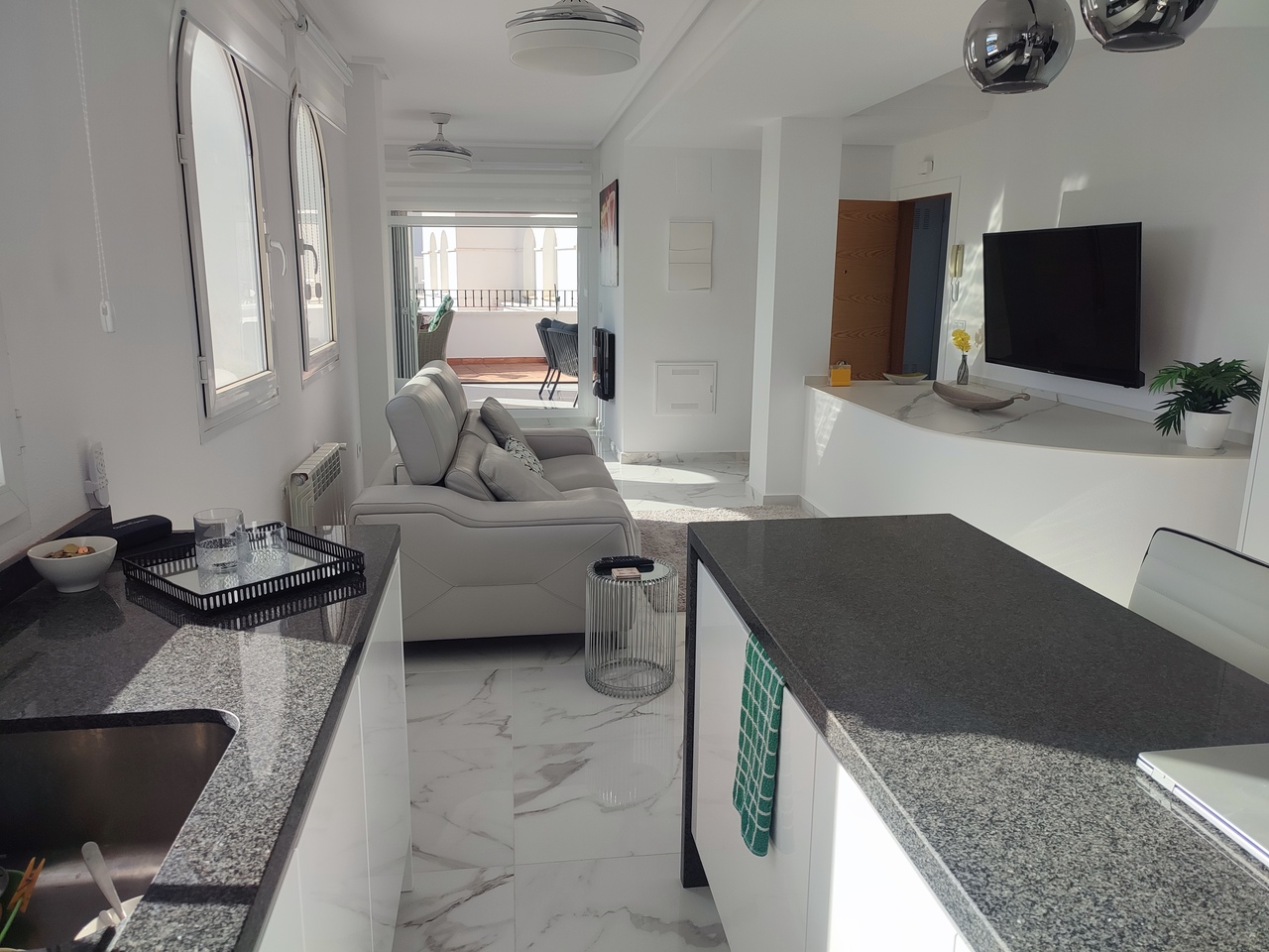 2 Bed, 1 Bath, ApartmentFor Sale, Hacienda Riqueleme, Murcia