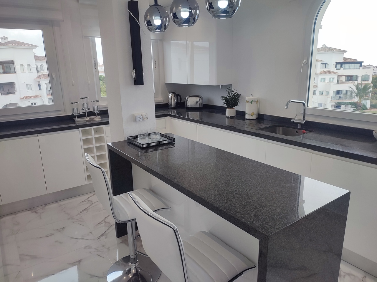 2 Bed, 1 Bath, ApartmentFor Sale, Hacienda Riqueleme, Murcia