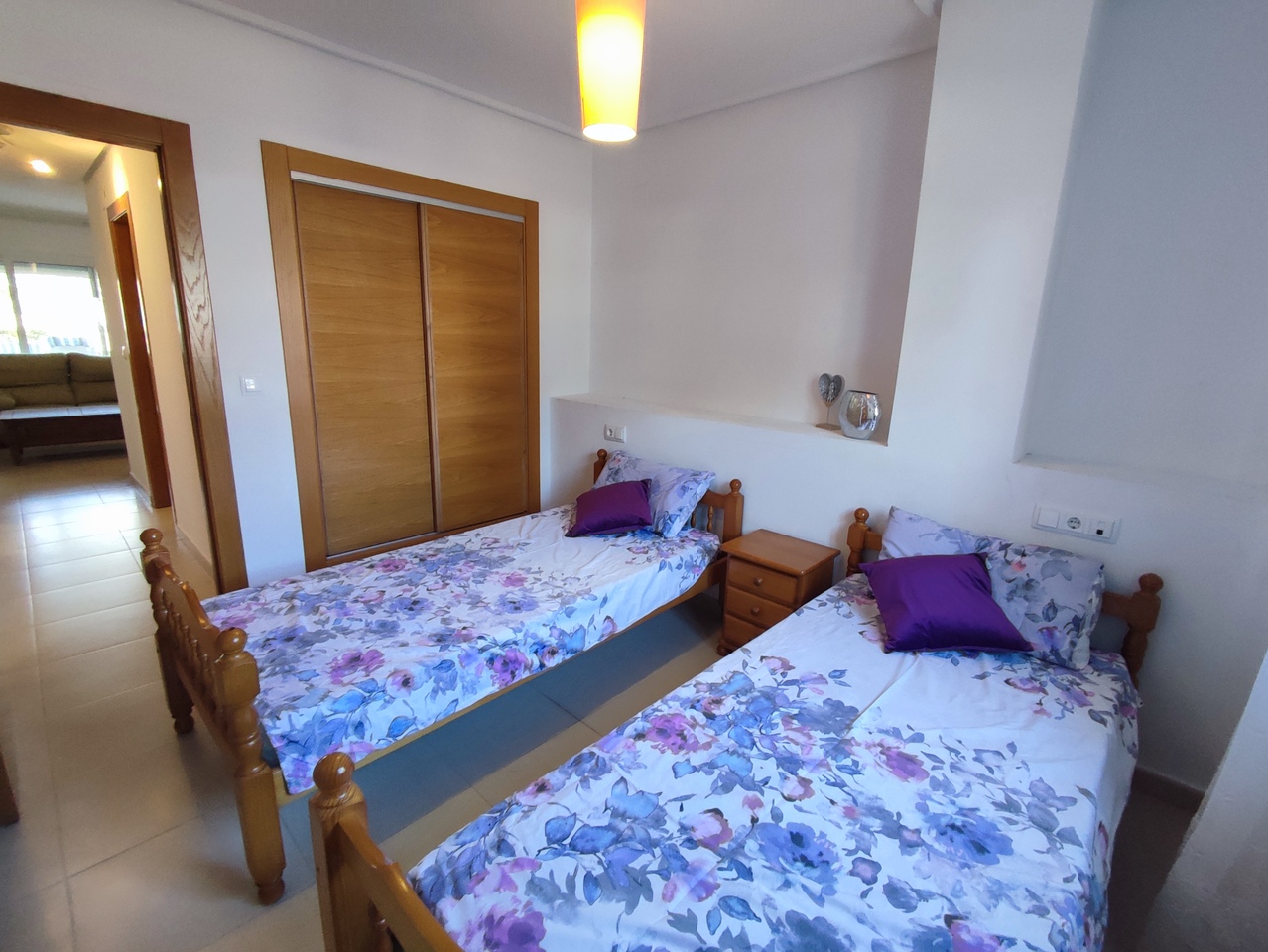 2 Bed, 1 Bath, ApartmentFor Sale, Hacienda Riqueleme, Murcia