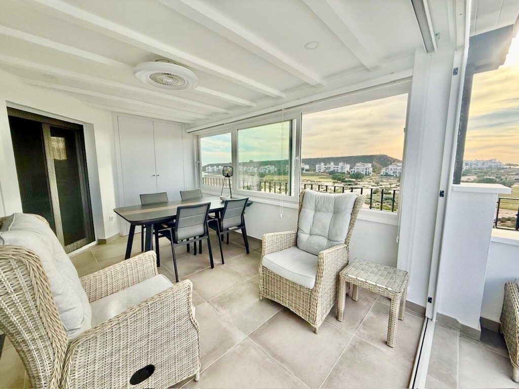 2 Bed, 2 Bath, ApartmentFor Sale, Hacienda Riqueleme, Murcia