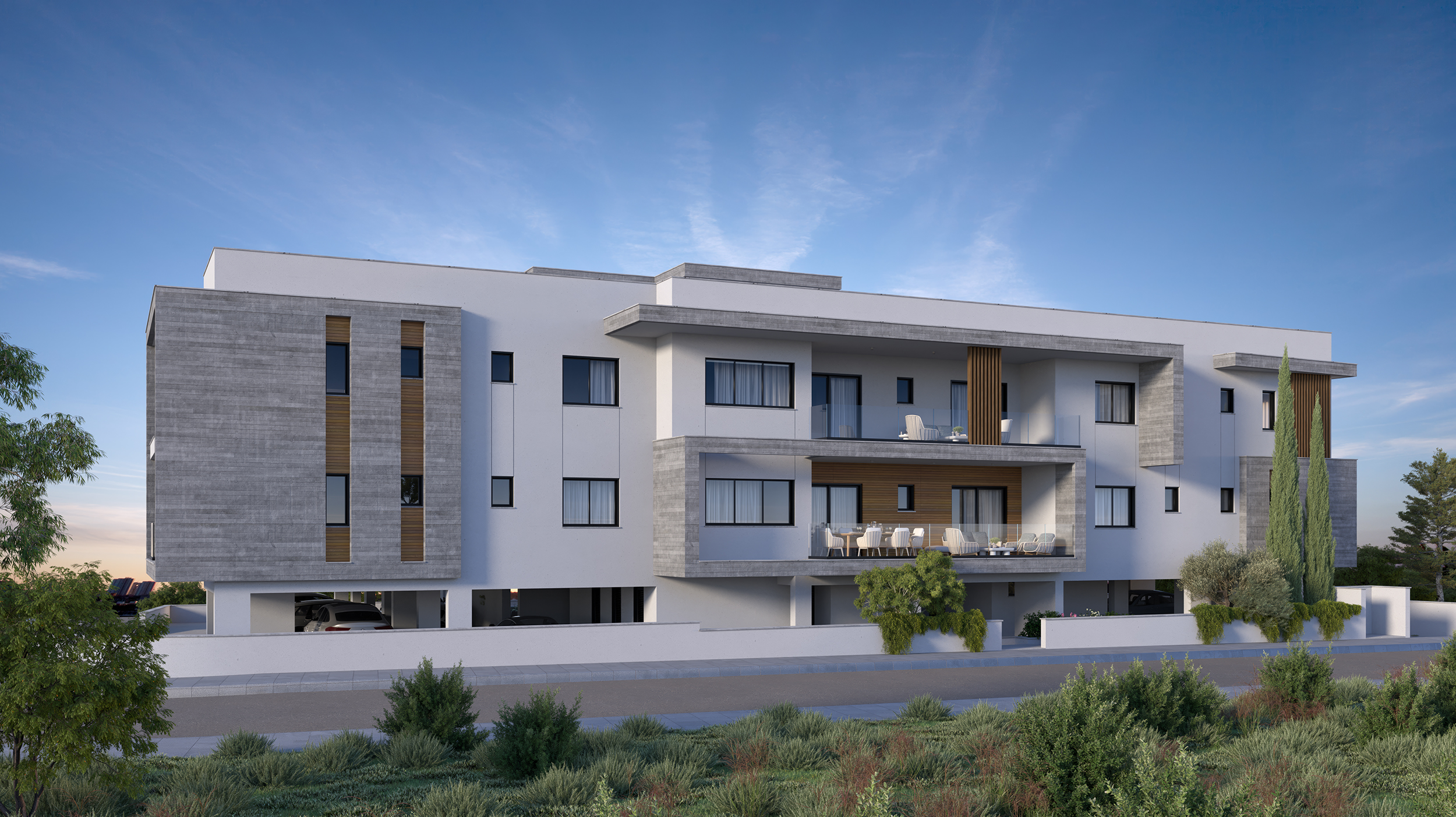 3 Bed, 2 Bath, ApartmentFor Sale, Paphos, Paphos