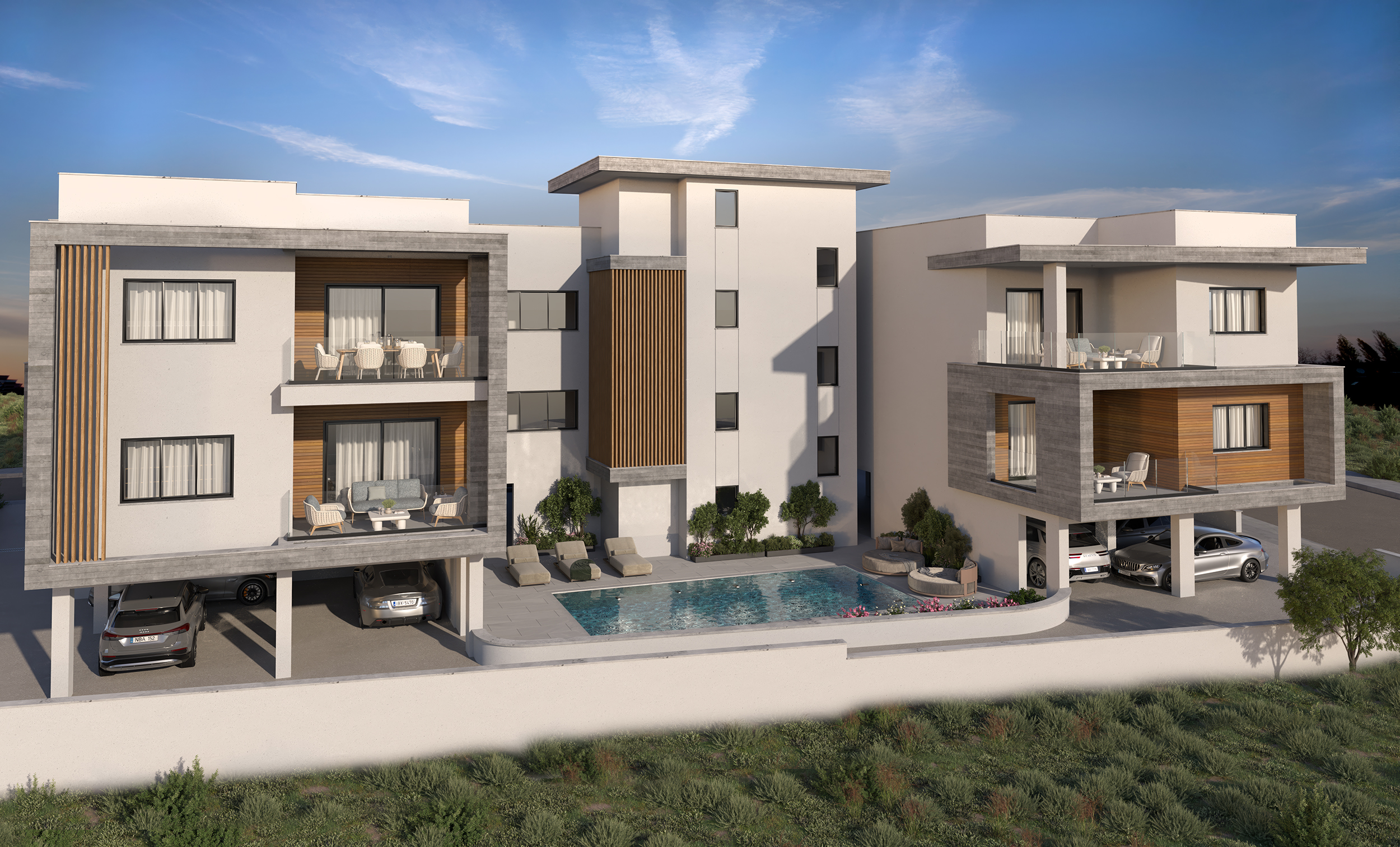 3 Bed, 2 Bath, ApartmentFor Sale, Paphos, Paphos