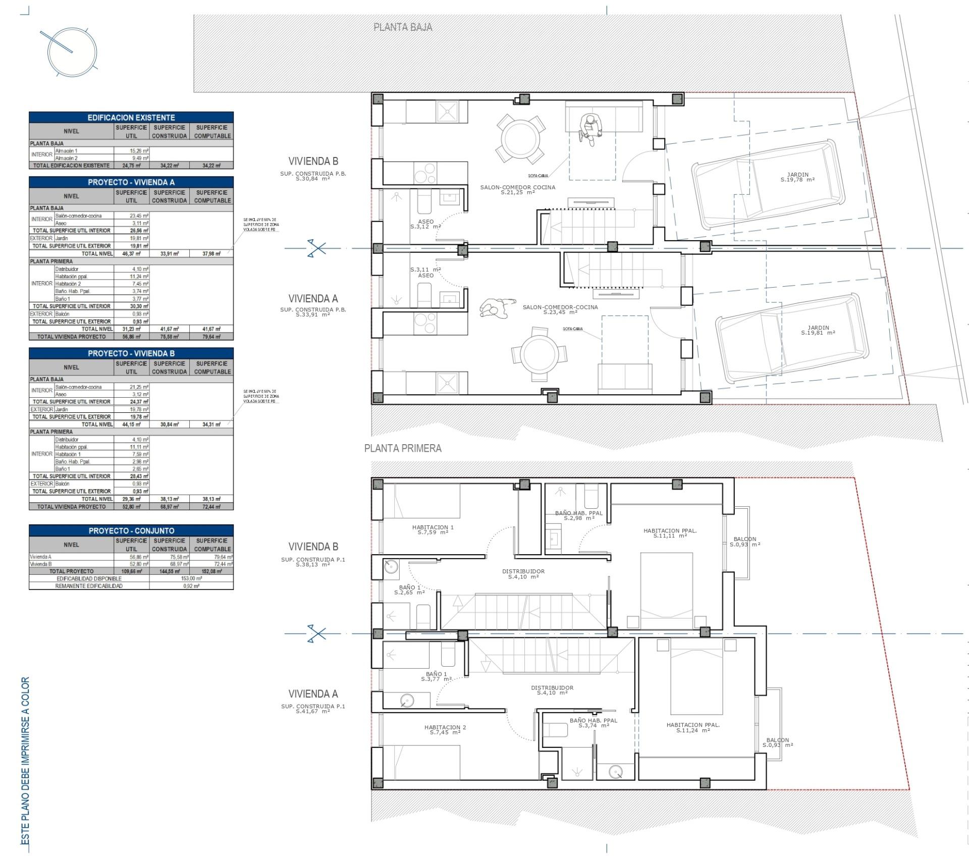 2 Bed, 3 Bath, HouseFor Sale, Cartagena, Murcia